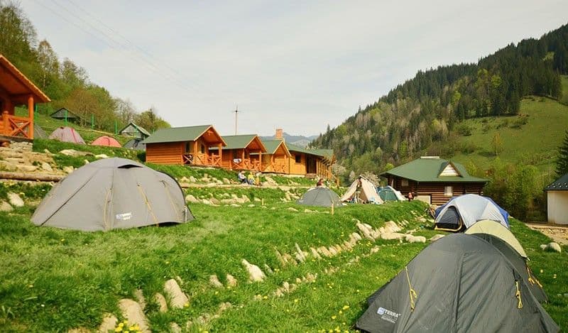 Проживання в кемпі "Білий Слон"