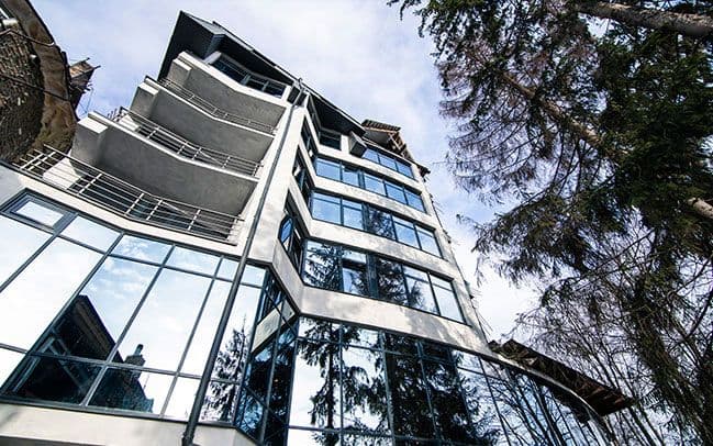 Готель за 100 метрів від підйомника