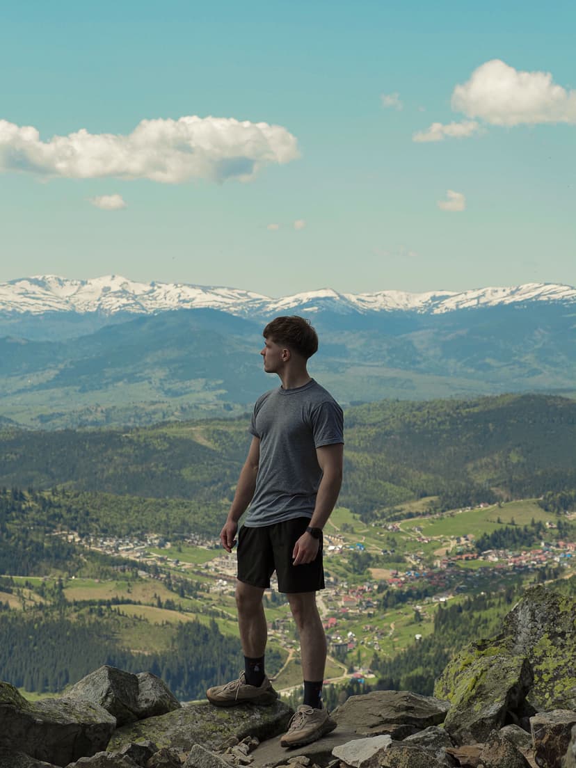 Підйом на гору Хом'як