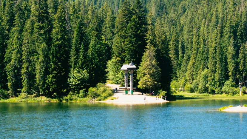 Озеро Синевир