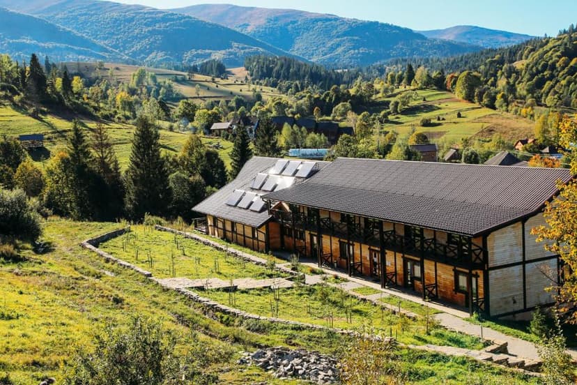 Проживання в еко курорті