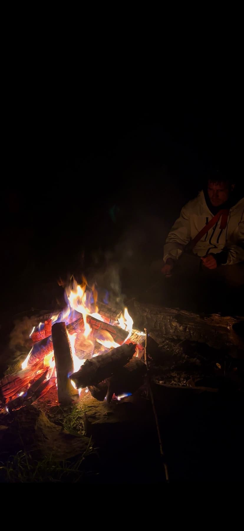 Вечори біля вогнища